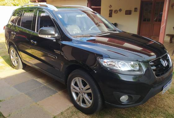 HYUNDAI SANTA FÉ 3.5 MPFI GLS V6 24V 285CV GASOLINA 4P AUTOMÁTICO HYUNDAI SANTA FÉ 3.5 MPFI GLS V6 24V 285CV GASOLINA 4P AUTOMÁTICO